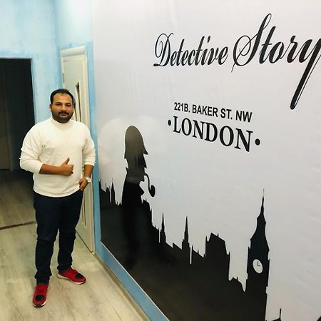 Sherlock Holmes Hostel Baku Exterior photo